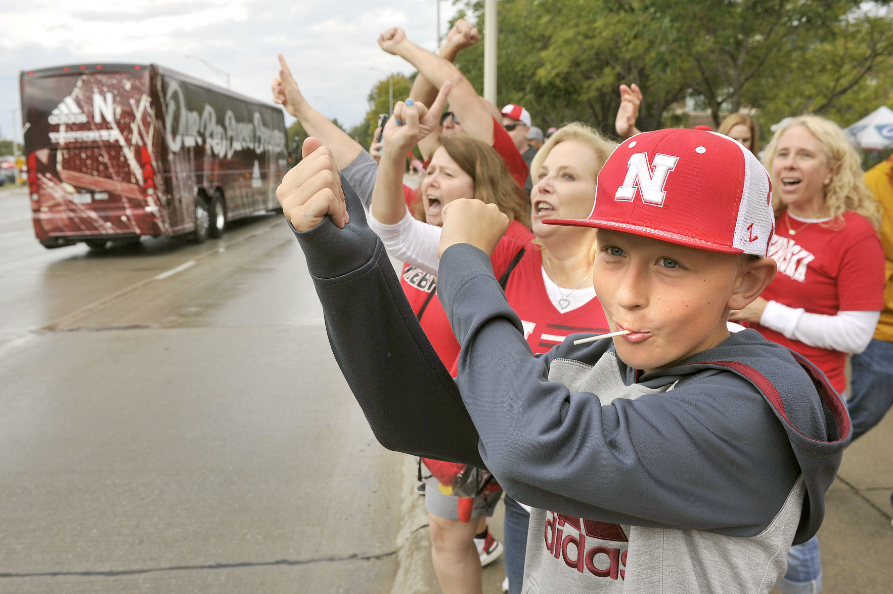 Ohio State vs. Nebraska, 9.28
